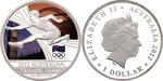 Silver Ounce 2012 Australian Olympic Team: Photo Coin, Australia, Silver Ounce 2012 Australian Olympic Team / thumbnail