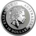 Australia / Silver Ten Ounces 2014 Australian Kookaburra - obverse photo