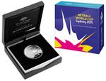 Silver Ounce 2015 Netball World Cup: Photo Coin, Australia, Silver Ounce 2015 Netball World Cup / thumbnail
