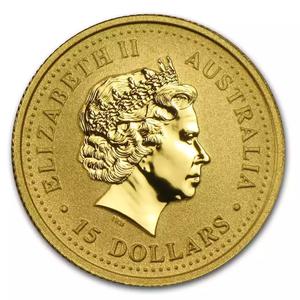 Australia / Gold Tenth-Ounce 2004 Year of the Monkey - obverse photo