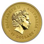 Gold Tenth-Ounce 2004 Year of the Monkey: Photo Coin, Australia, Gold Tenth-Ounce 2004 Year of the Monkey / thumbnail