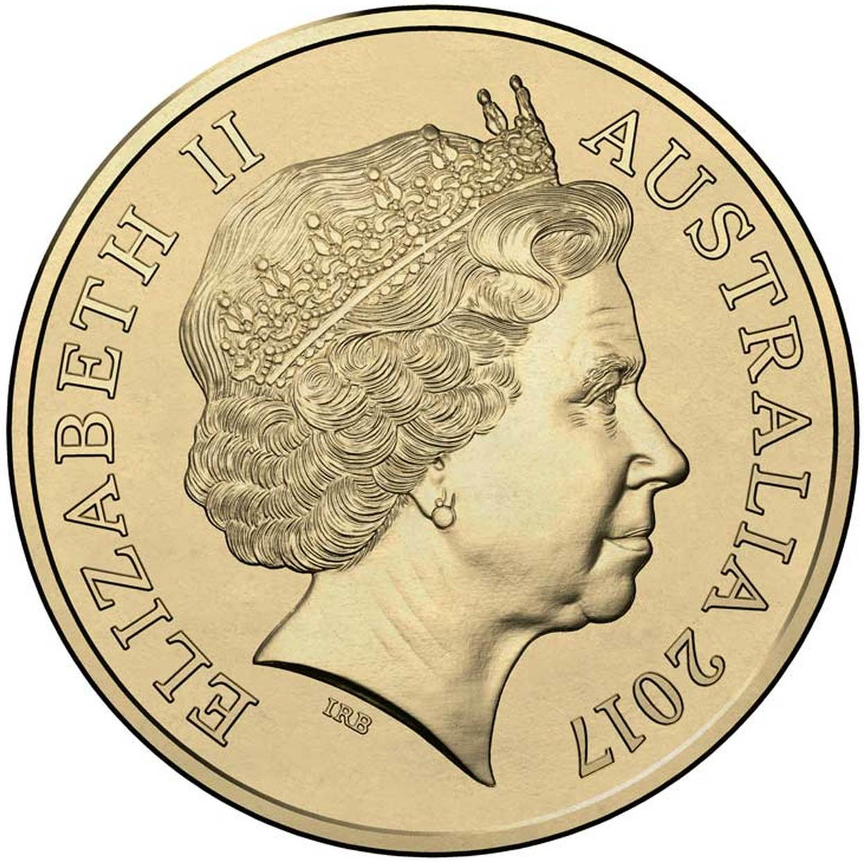 1993 AUSTRALIAN 2 TWO DOLLAR COIN LOW MINTAGE Free Distribution Big 