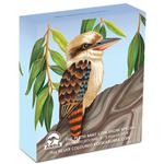 Silver Ounce 2014 Australian Kookaburra, Bullion: Photo Coin, Australia, Silver Ounce 2014 Kookaburra Coloured / thumbnail
