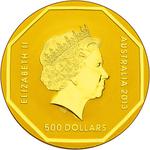 Gold Kilo 2013 Road Sign - Kangaroo: Photo Coin, Australia, Gold Kilo 2013 Road Sign - Kangaroo / thumbnail
