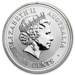 Silver Half Ounce 2000 Year of the Dragon: Photo Coin, Australia, Silver Half Ounce 2000 Year of the Dragon / thumbnail