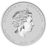 Platinum Two Ounces 2017 Royal Wedding Anniversary: Photo Coin, Australia, Platinum Two Ounces 2017 Royal Wedding Anniversary / thumbnail