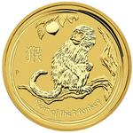 Gold Two Ounces 2016 Year of the Monkey: Photo Coin, Australia, Gold Two Ounces 2016 Year of the Monkey / thumbnail