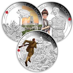 Australia / Silver Half Ounce 2015 Spirit of the Fallen - reverse photo