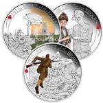 Silver Half Ounce 2015 Spirit of the Fallen: Photo Coin, Australia, Silver Half Ounce 2015 Spirit of the Fallen / thumbnail
