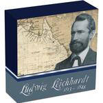 Silver Two Ounces 2013 Ludwig Leichhardt: Photo Coin, Australia, Silver Two Ounces 2013 Ludwig Leichhardt / thumbnail