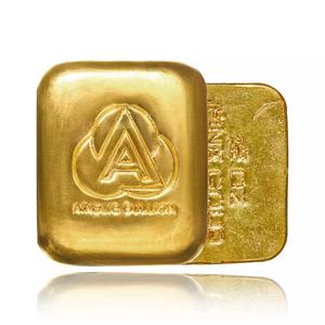 Australia / Gold Two Ounces Bar - Ainslie Bullion - reverse photo