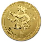 Gold Ounce 2012 Year of the Dragon (Series II): Photo Coin, Australia, Gold Ounce 2012 Year of the Dragon (Series II) / thumbnail