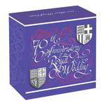Silver Ounce 2017 Royal Wedding Anniversary: Photo Coin, Australia, Silver Ounce 2017 Royal Wedding Anniversary / thumbnail