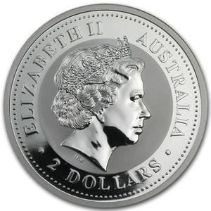 Australia / Silver Two Ounces 2006 Year of the Dog - obverse photo