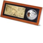 Silver Five Ounces 2014 Banjo Paterson: Photo Coin, Australia, Silver Five Ounces 2014 Banjo Paterson / thumbnail