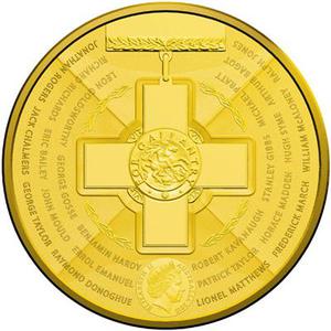 Australia / Silver Ounce 2015 Australian Bravery - obverse photo