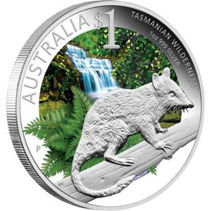 Australia / Silver Ounce 2011 Tasmanian Wilderness - reverse photo