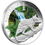Silver Ounce 2011 Tasmanian Wilderness: Photo Coin, Australia, Silver Ounce 2011 Tasmanian Wilderness / thumbnail