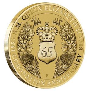 Australia / One Dollar 2018 Coronation Anniversary - reverse photo