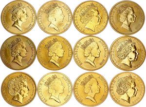 Australia / Five Dollars 2000 Olympic Games - obverse photo