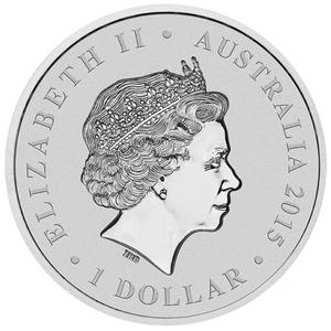 Australia / Silver Ounce 2015 Longest Reigning Monarch - obverse photo