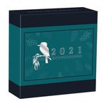 Silver Two Ounces 2021 Australian Kookaburra: Photo Coin, Australia, Silver Two Ounces 2021 Australian Kookaburra / thumbnail