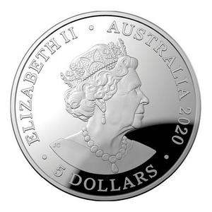 Australia / Silver Ounce 2020 Australian Olympic Team - obverse photo