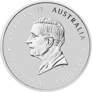 Australia / Silver Ounce 2025 Pillar Dollar - obverse photo