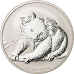 Silver Ounce 2010 Australian Koala: Photo Coin, Australia, Silver Ounce 2010 Australian Koala / thumbnail