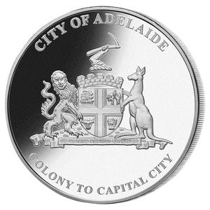 Australia / Medallion - Adelaide Government House - obverse photo