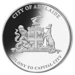Medallion - Adelaide Government House: Photo Coin, Australia, Medallion - Adelaide Government House / thumbnail