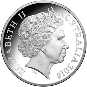 Australia / Silver Ounce 2016 Australian Olympic Team - obverse photo