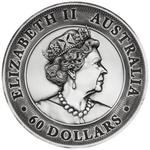 Australia / Silver Two Kilos 2021 Great Barrier Reef - obverse photo