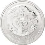 Silver Half Ounce 2012 Year of the Dragon: Photo Coin, Australia, Silver Half Ounce 2012 Year of the Dragon / thumbnail