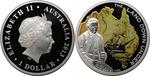 Silver Ounce 2013 The Land Down Under - Captain James Cook: Photo Coin, Australia, Silver Ounce 2013 The Land Down Under - Captain James Cook / thumbnail