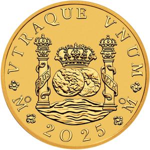 Australia / Gold Ounce 2025 Pillar Dollar - reverse photo