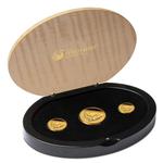 Gold Quarter Ounce 2018 Year of the Dog: Photo Coin, Australia, Gold Quarter Ounce 2018 Year of the Dog / thumbnail