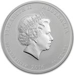 Silver Half Ounce 2016 Monkey King: Photo 2016 1/2 oz Australia Monkey King Colorized .999 Silver Coin / thumbnail