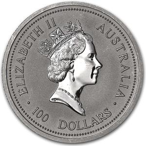 Australia / Platinum Ounce 1997 Australian Koala - obverse photo