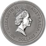 Platinum Ounce 1997 Australian Koala: Photo 1997 Australia 1 oz Platinum Koala BU / thumbnail
