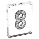 Silver Two Ounces 2019 Koi Fish: Photo Coin, Australia, Silver Two Ounces 2019 Koi Fish / thumbnail