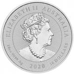 Australia / Silver Ten Ounces 2020 Mother and Baby Kookaburra - obverse photo