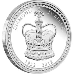 Australia / Silver Kilo 2012 Diamond Jubilee - reverse photo