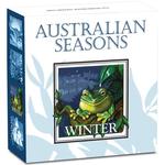 Silver Ounce 2013 Winter: Photo Coin, Australia, Silver Ounce 2013 Winter / thumbnail