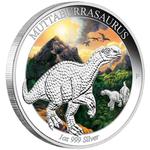 Silver Ounce 2015 Muttaburrasaurus: Photo Coin, Australia, Silver Ounce 2015 Muttaburrasaurus / thumbnail