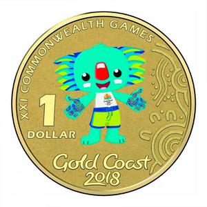 Australia / One Dollar 2018 Borobi - reverse photo