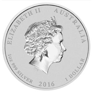 Australia / Silver Ounce 2016 Monkey King - obverse photo
