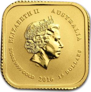 Australia / Gold Tenth-Ounce 2016 Australia - USA - obverse photo