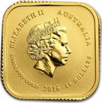 Gold Tenth-Ounce 2016 Australia - USA: Photo Coin, Australia, Gold Tenth-Ounce 2016 Australia - USA / thumbnail