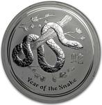 Australia / Silver Ten Kilos 2013 Year of The Snake - reverse photo